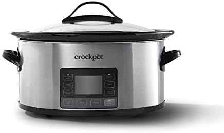 MyTime 6 Quart Programmable Slow Cooker - Curated Catalog C1