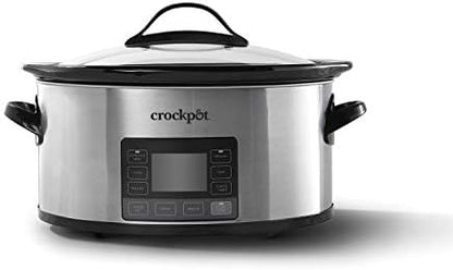 MyTime 6 Quart Programmable Slow Cooker - Curated Catalog C1