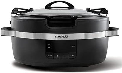 Thermoshield 6 Quart Slow Cooker with Carry Handles - Curated Catalog Z2