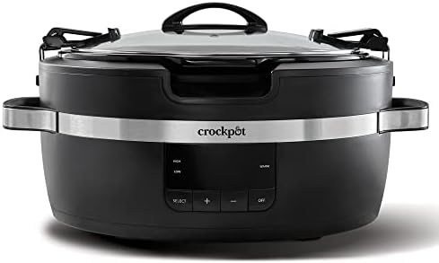 Thermoshield 6 Quart Slow Cooker with Carry Handles - Curated Catalog Z2