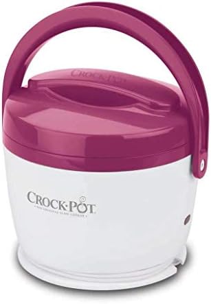 Lunch Crock Portable Food Warmer 20oz – Pink - Curated Catalog S4