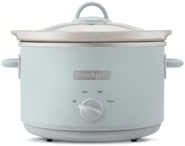 4.5 Quart Manual Slow Cooker – Macaroon Blue - Curated Catalog V2