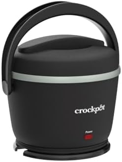 Electric Lunch Box Food Warmer 20oz – Black - Curated Catalog U7