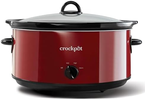 Express Crock 8 Quart Programmable Slow Cooker - Curated Catalog D4