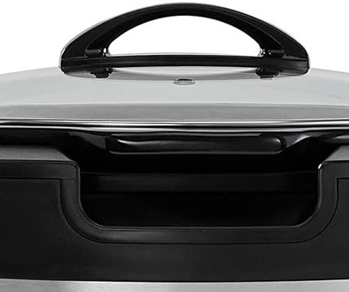 Thermoshield 6 Quart Slow Cooker with Carry Handles - Curated Catalog Z2