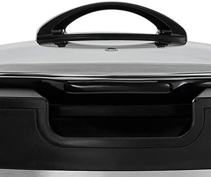 Thermoshield 6 Quart Slow Cooker with Carry Handles - Curated Catalog Z2