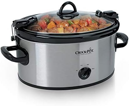 Cook & Carry 6 Quart Portable Slow Cooker - Curated Catalog F4