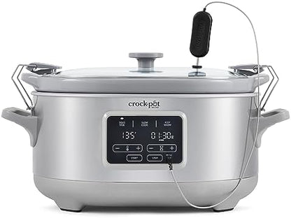 7 Quart Programmable Cook & Carry Slow Cooker - Curated Catalog A3