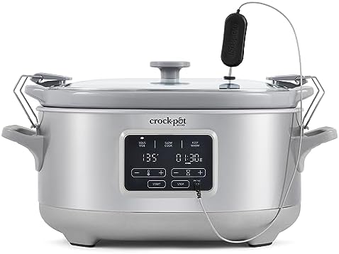 7 Quart Programmable Cook & Carry Slow Cooker - Curated Catalog A3