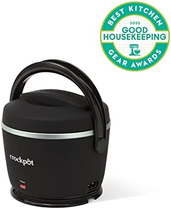 Electric Lunch Box Food Warmer 20oz – Black - Curated Catalog L6