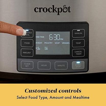 MyTime 6 Quart Programmable Slow Cooker - Curated Catalog C1