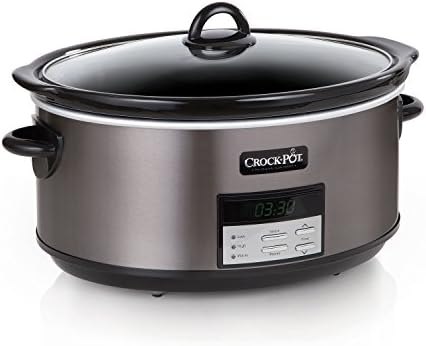 8 Quart Programmable Slow Cooker with Auto Warm - Curated Catalog X8