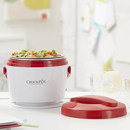 Portable Lunch Food Warmer – Red - Curated Catalog I4
