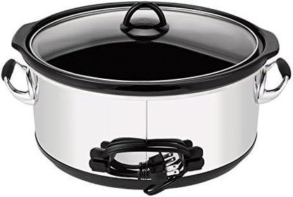 7 Quart Programmable Slow Cooker – Polished Platinum - Curated Catalog G3