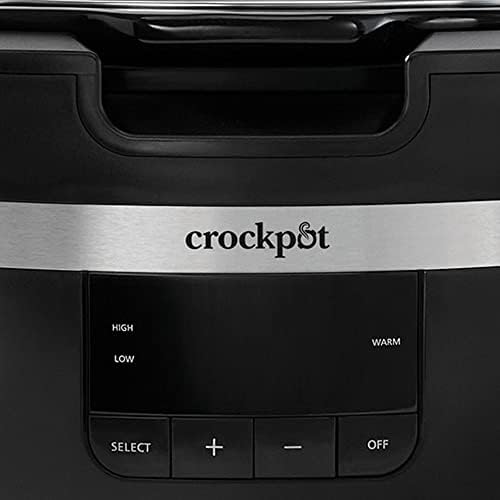 Thermoshield 6 Quart Slow Cooker with Carry Handles - Curated Catalog Z2