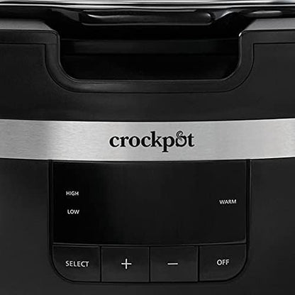 Thermoshield 6 Quart Slow Cooker with Carry Handles - Curated Catalog Z2