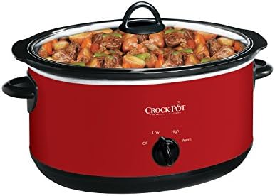 Express Crock 8 Quart Programmable Slow Cooker - Curated Catalog D4