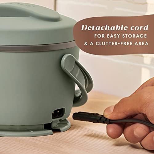 Portable Electric Lunch Box Food Warmer – Green - Curated Catalog B2