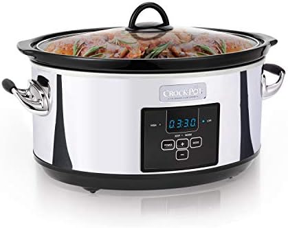 7 Quart Programmable Slow Cooker – Polished Platinum - Curated Catalog G3