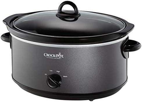 7 Quart Slow Cooker – Charcoal - Curated Catalog W0