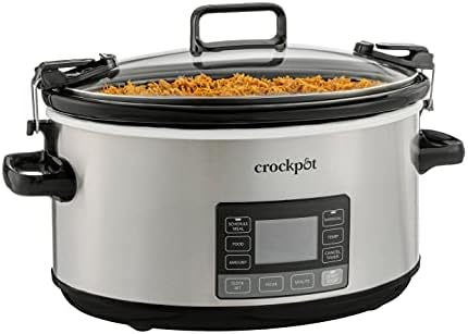 7 Quart Portable Programmable Slow Cooker with Timer - Curated Catalog P9