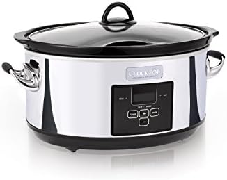 7 Quart Programmable Slow Cooker – Polished Platinum - Curated Catalog G3
