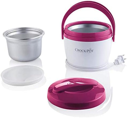 Lunch Crock Portable Food Warmer 20oz – Pink - Curated Catalog S4