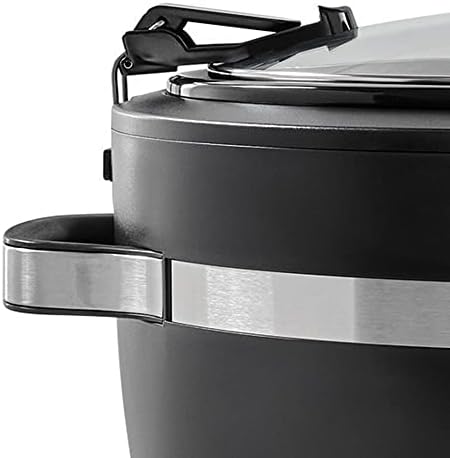 Thermoshield 6 Quart Slow Cooker with Carry Handles - Curated Catalog Z2