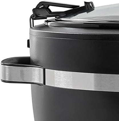 Thermoshield 6 Quart Slow Cooker with Carry Handles - Curated Catalog Z2