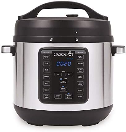 8 Quart Express Crock Multi-Use Pressure Cooker - Curated Catalog U3