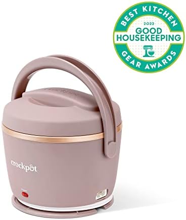 Electric Lunch Box Food Warmer 20oz – Blush Pink - Curated Catalog K3