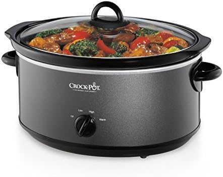 7 Quart Slow Cooker – Charcoal - Curated Catalog C0