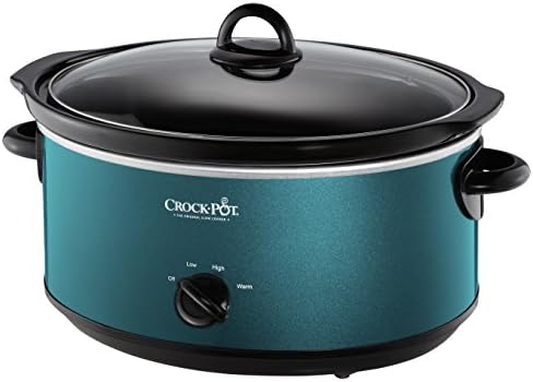 7 Quart Manual Slow Cooker – Turquoise - Curated Catalog T8