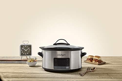 MyTime 6 Quart Programmable Slow Cooker - Curated Catalog C1