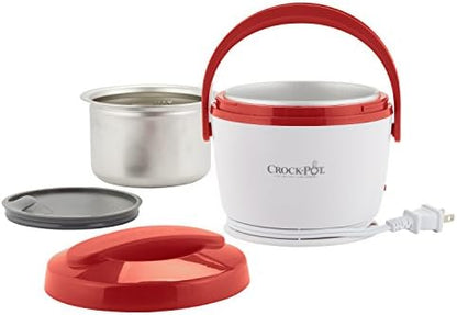 Portable Lunch Food Warmer – Red - Curated Catalog I4