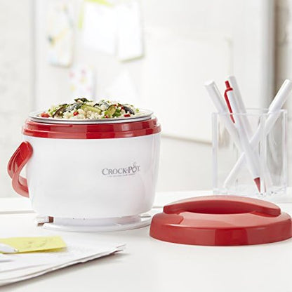 Portable Lunch Food Warmer – Red - Curated Catalog I4