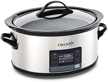 MyTime 6 Quart Programmable Slow Cooker - Curated Catalog C1