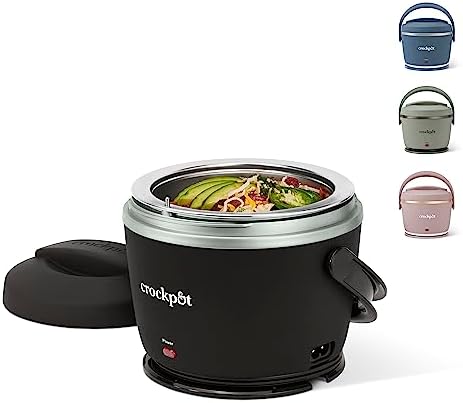 Electric Lunch Box Food Warmer 20oz – Black - Curated Catalog U7