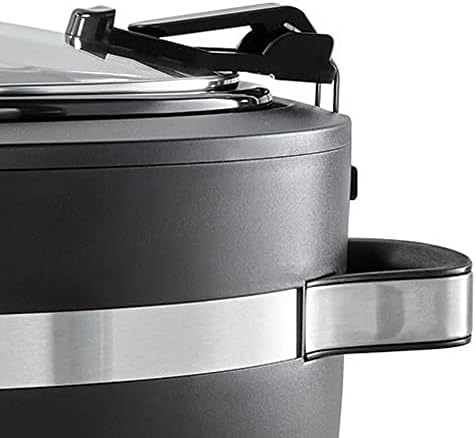 Thermoshield 6 Quart Slow Cooker with Carry Handles - Curated Catalog Z2