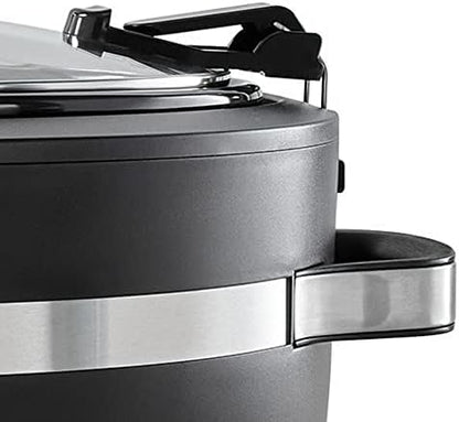 Thermoshield 6 Quart Slow Cooker with Carry Handles - Curated Catalog Z2