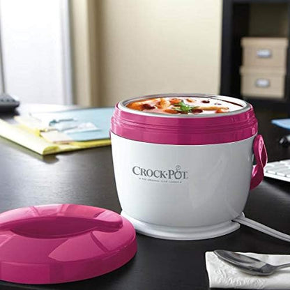 Lunch Crock Portable Food Warmer 20oz – Pink - Curated Catalog S4