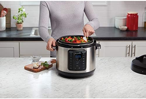 8 Quart Express Crock Multi-Use Pressure Cooker - Curated Catalog U3