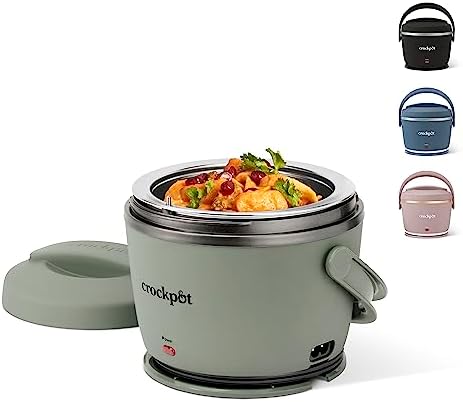 Portable Electric Lunch Box Food Warmer – Green - Curated Catalog G0