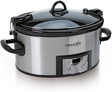 Cook & Carry 6 Quart Programmable Slow Cooker - Curated Catalog H3