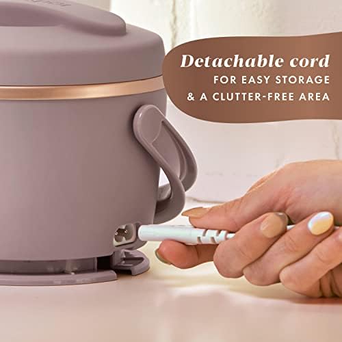 Electric Lunch Box Food Warmer 20oz – Blush Pink - Curated Catalog K3