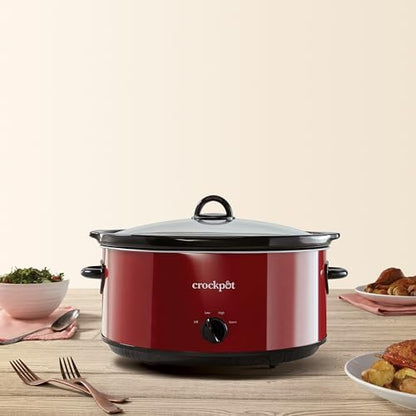 Express Crock 8 Quart Programmable Slow Cooker - Curated Catalog D4