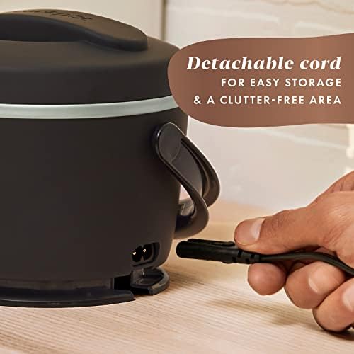 Electric Lunch Box Food Warmer 20oz – Black - Curated Catalog L6