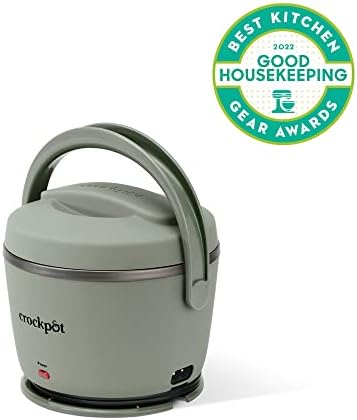 Portable Electric Lunch Box Food Warmer – Green - Curated Catalog B2