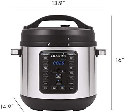 8 Quart Express Crock Multi-Use Pressure Cooker - Curated Catalog U3