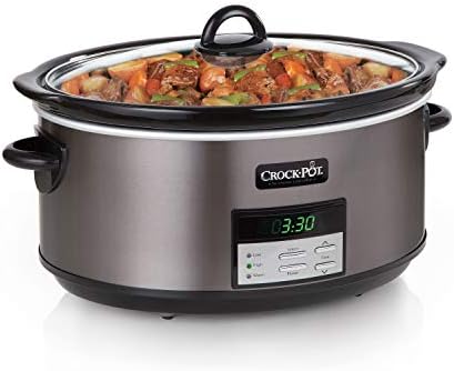 8 Quart Programmable Slow Cooker with Auto Warm - Curated Catalog X8